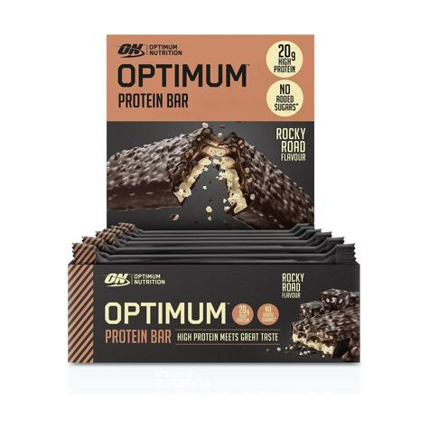 Optimum Nutrition Optimum Bar, 10 X 60/62 G Bars
