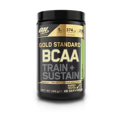 Optimum Nutrition Gold Standard Bcaa, 266 G Burk