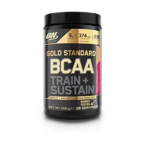 Optimum Nutrition Gold Standard Bcaa, 266 G Burk