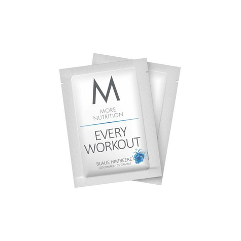 More Nutrition Every Workout, 35 G Sample