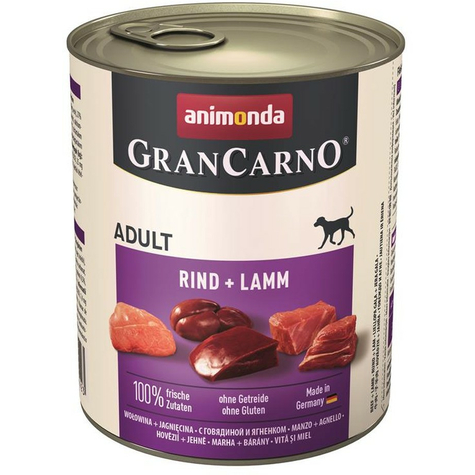 Animonda Dog Grancarno,Carno Adult Beef Lamb 800g D