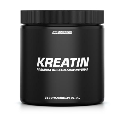 Os Nutrition Premium Kreatin Monohydrat, 400g Burk