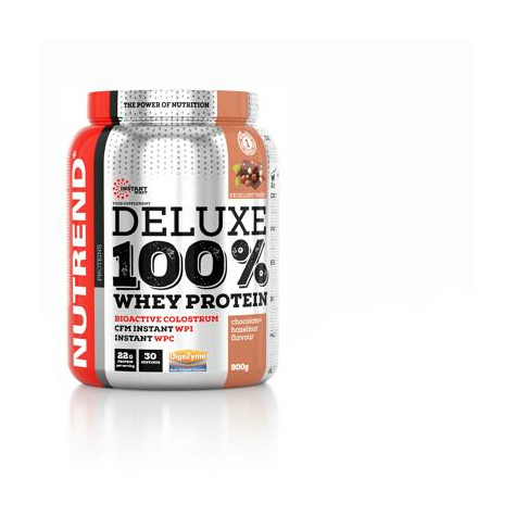 Nutrend Deluxe 100% Whey, 900 G Can