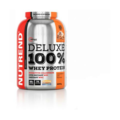 Nutrend Deluxe 100% Vassle, 2250 G Burk