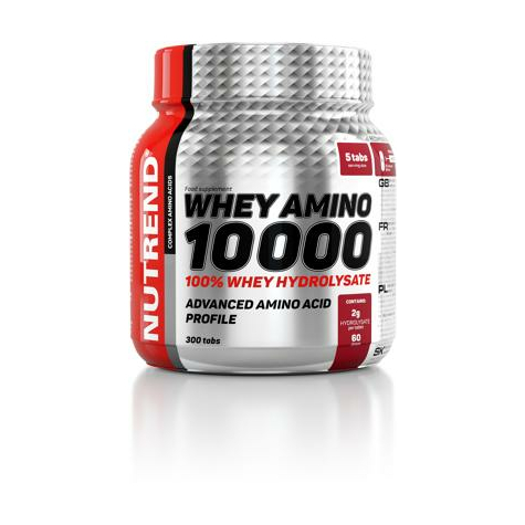 Nutrend Whey Amino 10000, 300 Tabletter Dos