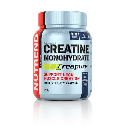 Nutrend Kreatin Monohydrat Creapure, 500 G Dos