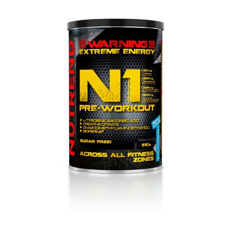 Nutrend N1 Pre-Workout, 510 G Dose