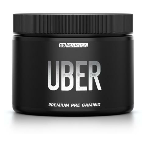Os Nutrition Uber Premium Pre Gaming, 210 G Burk
