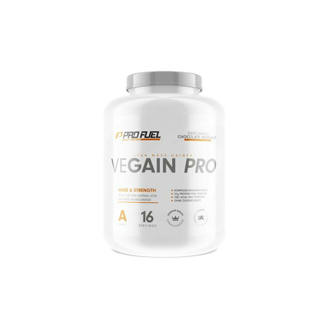 Profuel Vegain Pro Vegan Mass Gainer, 2200 G Dos