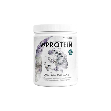 Profuel Vegan V-Proteinpulver, 600 G Burk, Smaklös