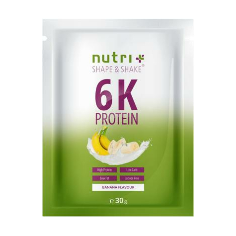 Nutri+ Vegan 6k Proteinpulver, 30 G Prov