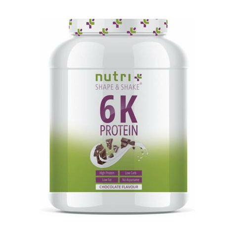 Nutri+ Vegan 6k Proteinpulver, 1000 G Burk