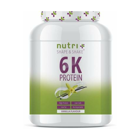 Nutri+ Vegan 6k Proteinpulver, 1000 G Burk