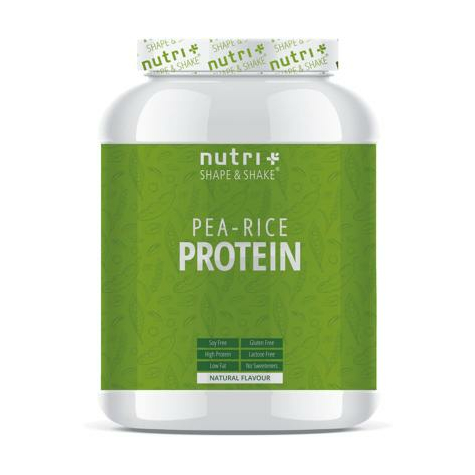 Nutri+ Veganskt Ärt- Och Risprotein, 1000 G Burk
