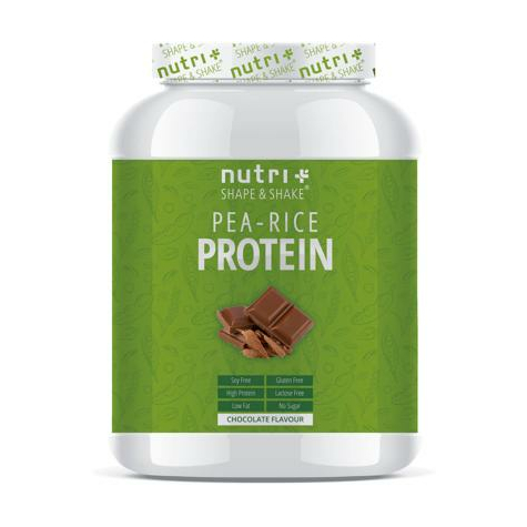Nutri+ Veganskt Ärt- Och Risprotein, 1000 G Burk