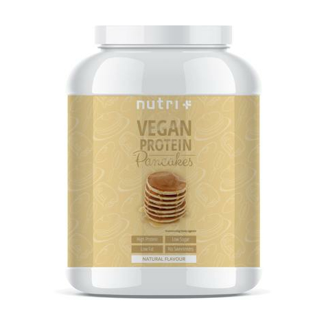 Nutri+ Vegan Protein Pannkakor Pulver, 1000 G Burk