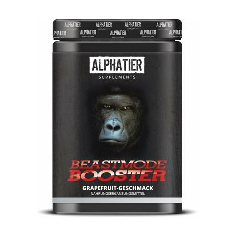 Alphatier Beastmode Booster, 500 G Burk