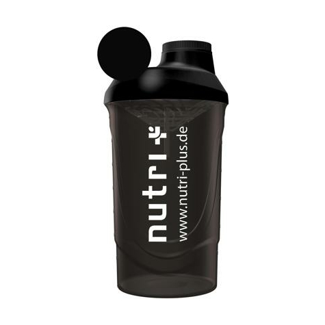 Nutri+ Classic Protein+ Fitness Shaker, Svartrökt