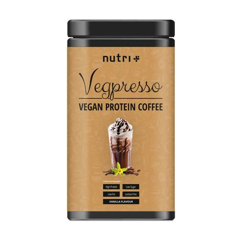 Nutri+ Vegpresso Veganskt Proteinkaffe, 840 G Burk