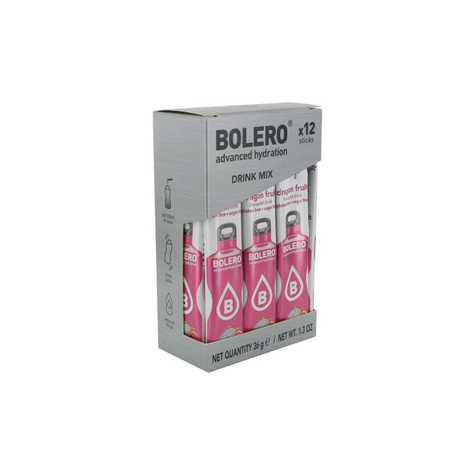 Bolero Drink Sticks Dryckespulver, 12 X 3 G Påsar