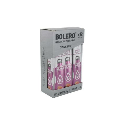 Bolero Drink Sticks Dryckespulver, 12 X 3 G Påsar