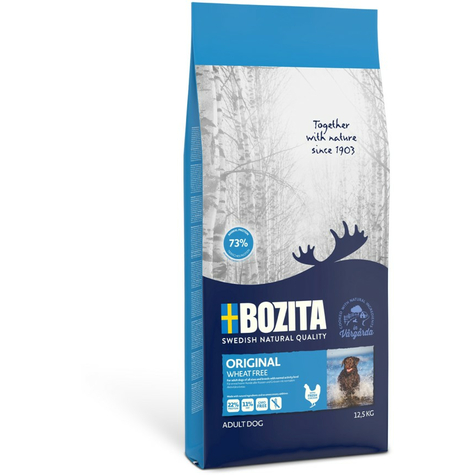 Bozita,Boz.Original Vetefri 12,5kg