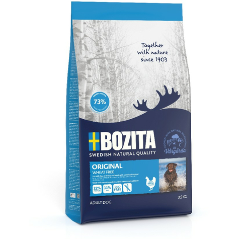 Bozita,Boz.Original Vetefri 3,5kg