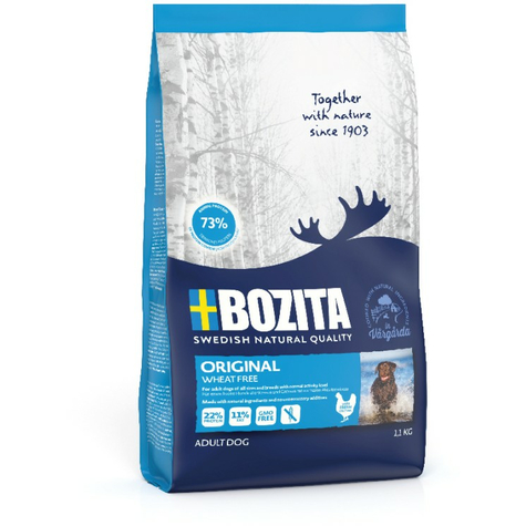 Bozita,Boz.Original Vetefri 1,1kg