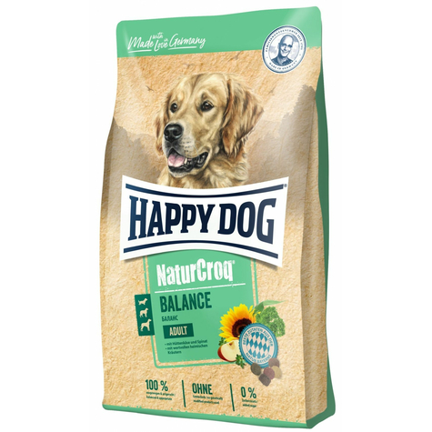 Happy Dog,Hd Naturcroq Balans 4kg