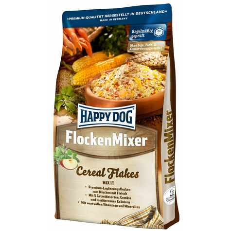 Happy Dog,Hd Flake Mixer 10 Kg
