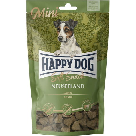 Happy Dog, Hd Snack Mjuk Mini Ny Sjö 100g
