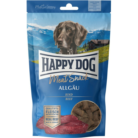 Happy Dog,Hd Snack Kött Allgäu 75g