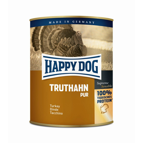 Happy Dog,Hd Turkey Pure 800 G D D