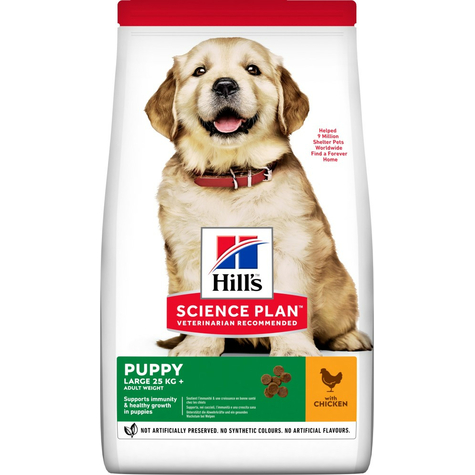 Hills,Hillsdog Puppy Lar Kyckling 14.5kg