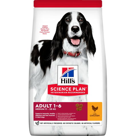 Hills,Hillsdog Ad Kyckling 2,5kg