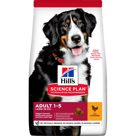 Hills,Hillsdog Ad Stor Kyckling 14kg