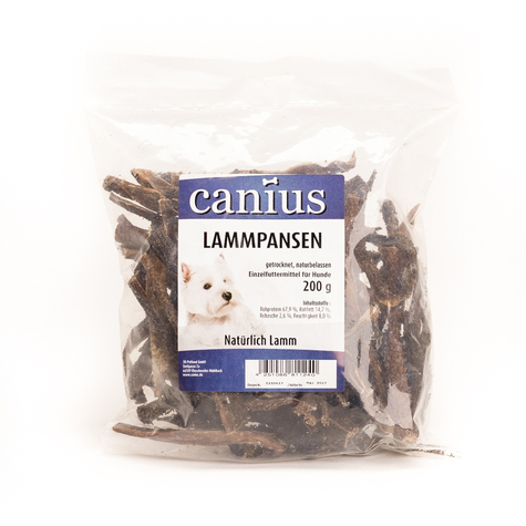 Canius Snacks,Canius Lammrumen Tr. 200 G