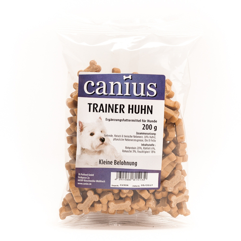 Canius Snacks,Canius Trainer Kyckling 200 G