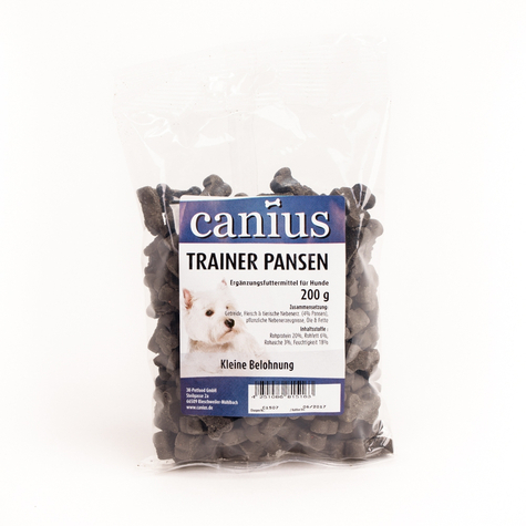 Canius Snacks, Canius Tränare Rumen 200 G
