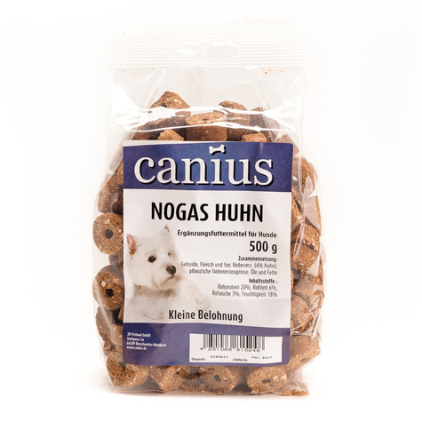 canius snacks,canius nogas kyckling 500 g