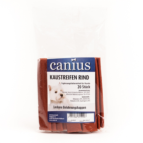 Canius Snacks, Canius Tuggremsor Nötkött 20 St.