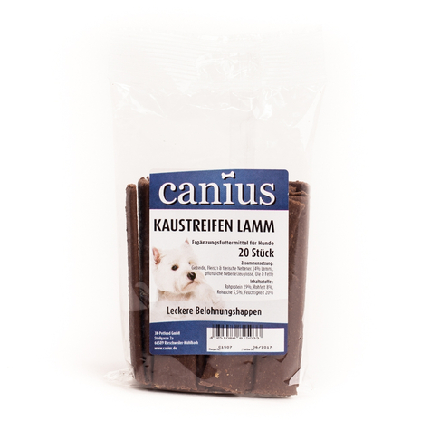 Canius Snacks, Canius Tuggremsor Lamm 20 St.