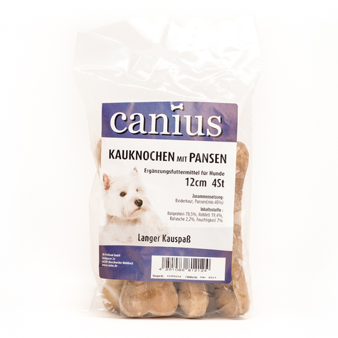 Canius Snacks, Kan.Tuggben Med Pennor 12cm 4 St.