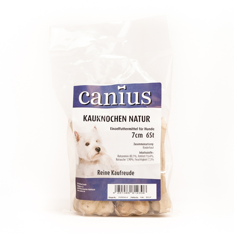 Canius Snacks,Canius Tuggben Naturligt 7cm 6st