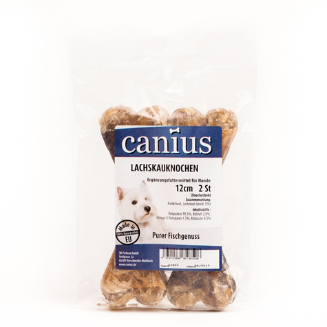 Canius Snacks,Can.Salmon Ch. 12cm Ben 2s
