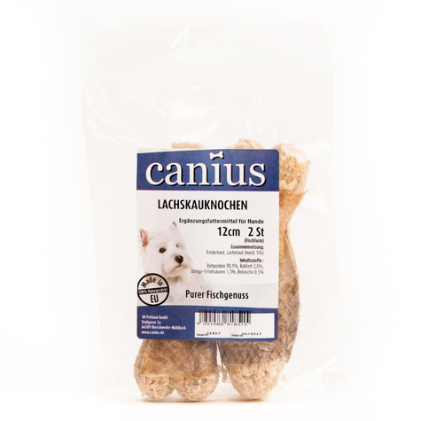 Canius Snacks, Can. Salmon Ch. 12cm Fisk 2s