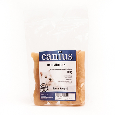 Canius Snacks, Canius Skinnrullar 100g