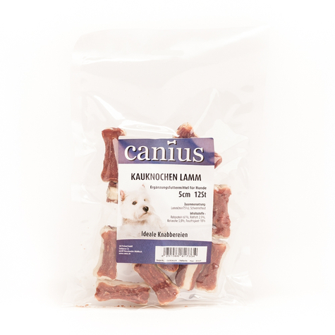 Canius Snacks,Cani. Tuggben Lamm 5cm 12 St.