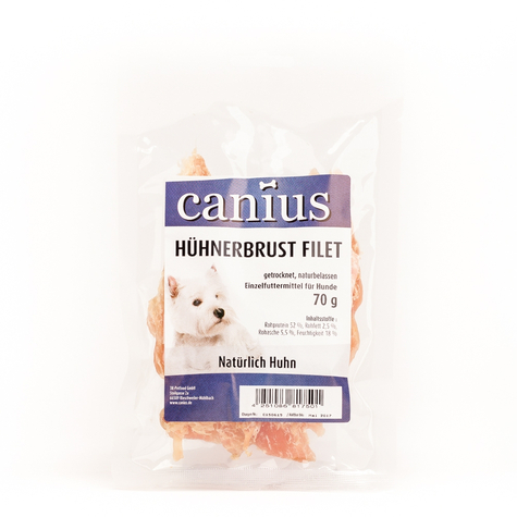 Canius Snacks,Cani. Kycklingbröstfilé 70g