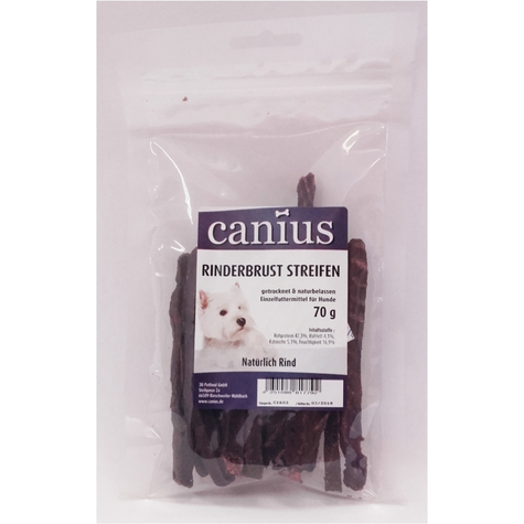 Canius Snacks,Cani. Nötköttstrimlor 70g